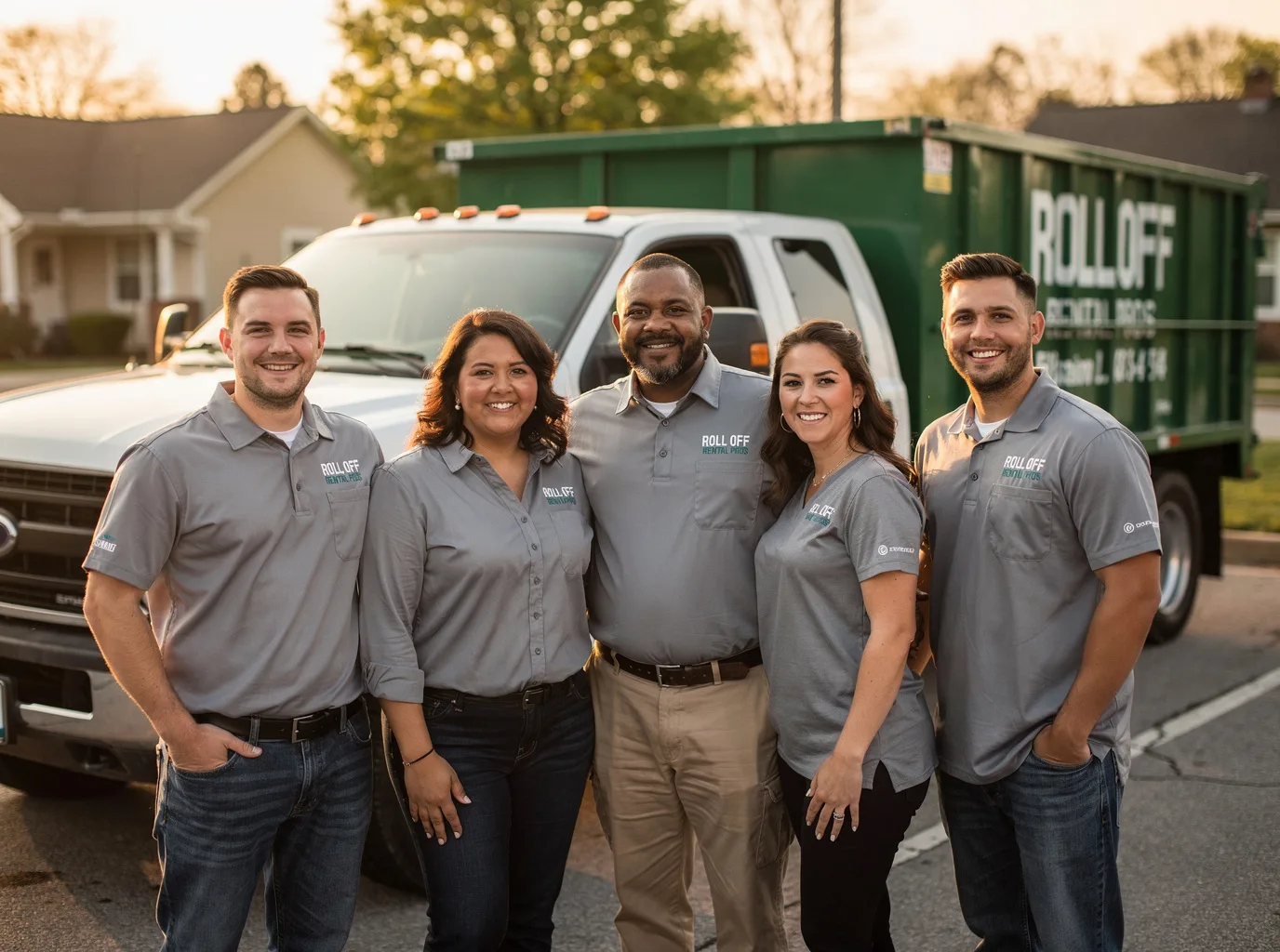 Roll Off Dumpster Rental company in Romney, WV