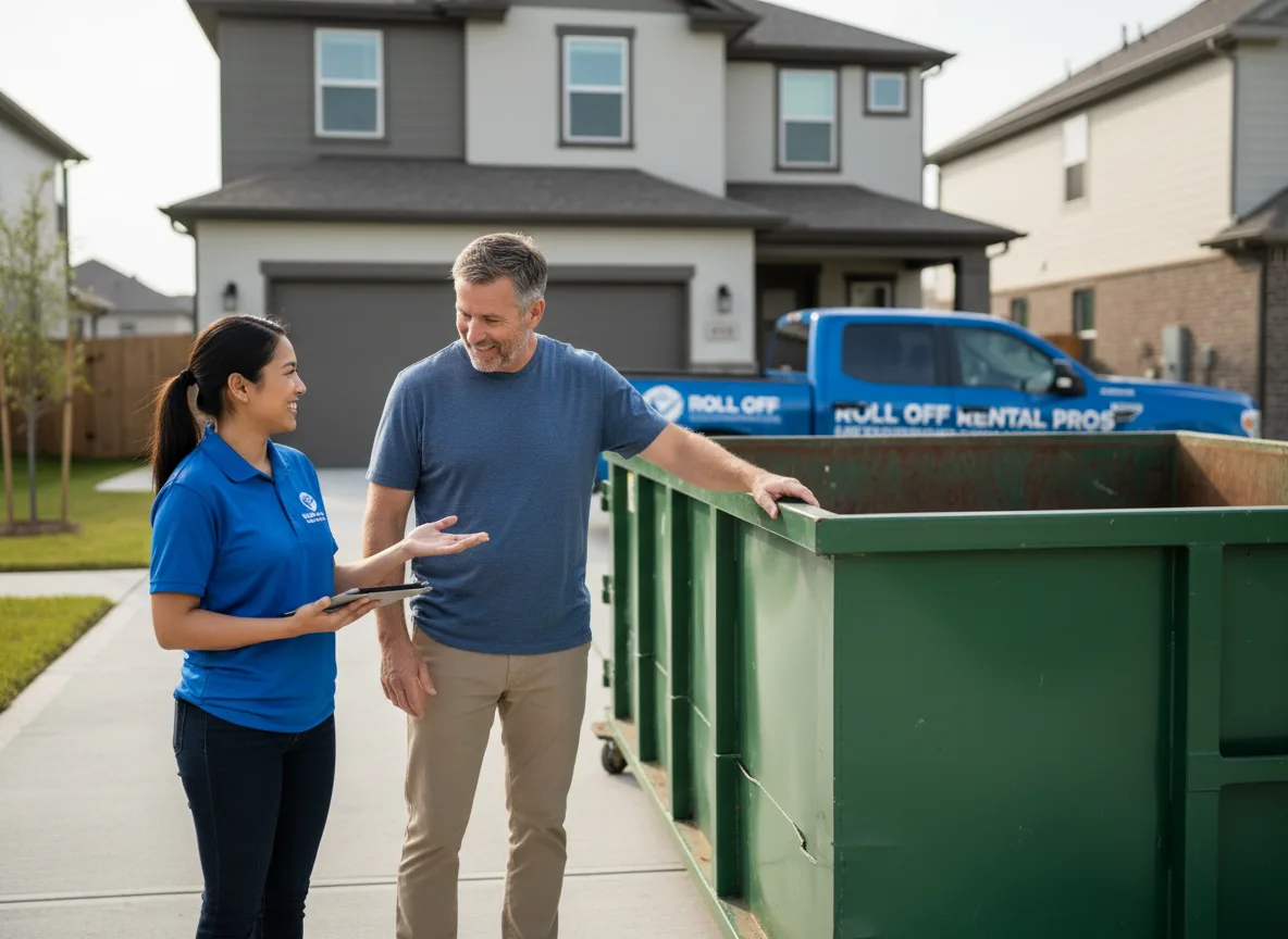 Roll Off Dumpster Rental Romney, WV FAQs